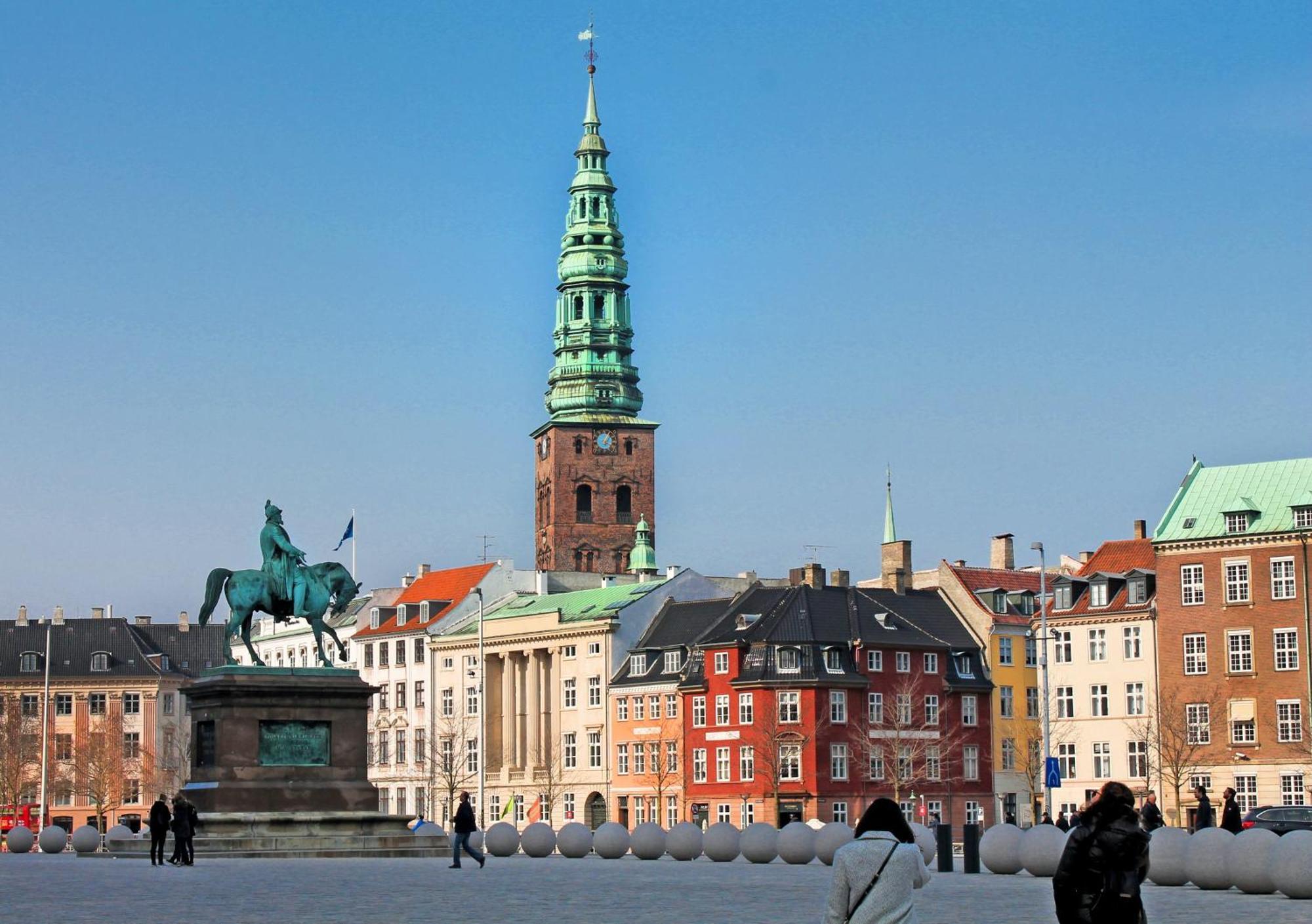 New Charming Apt In City Center København Eksteriør bilde