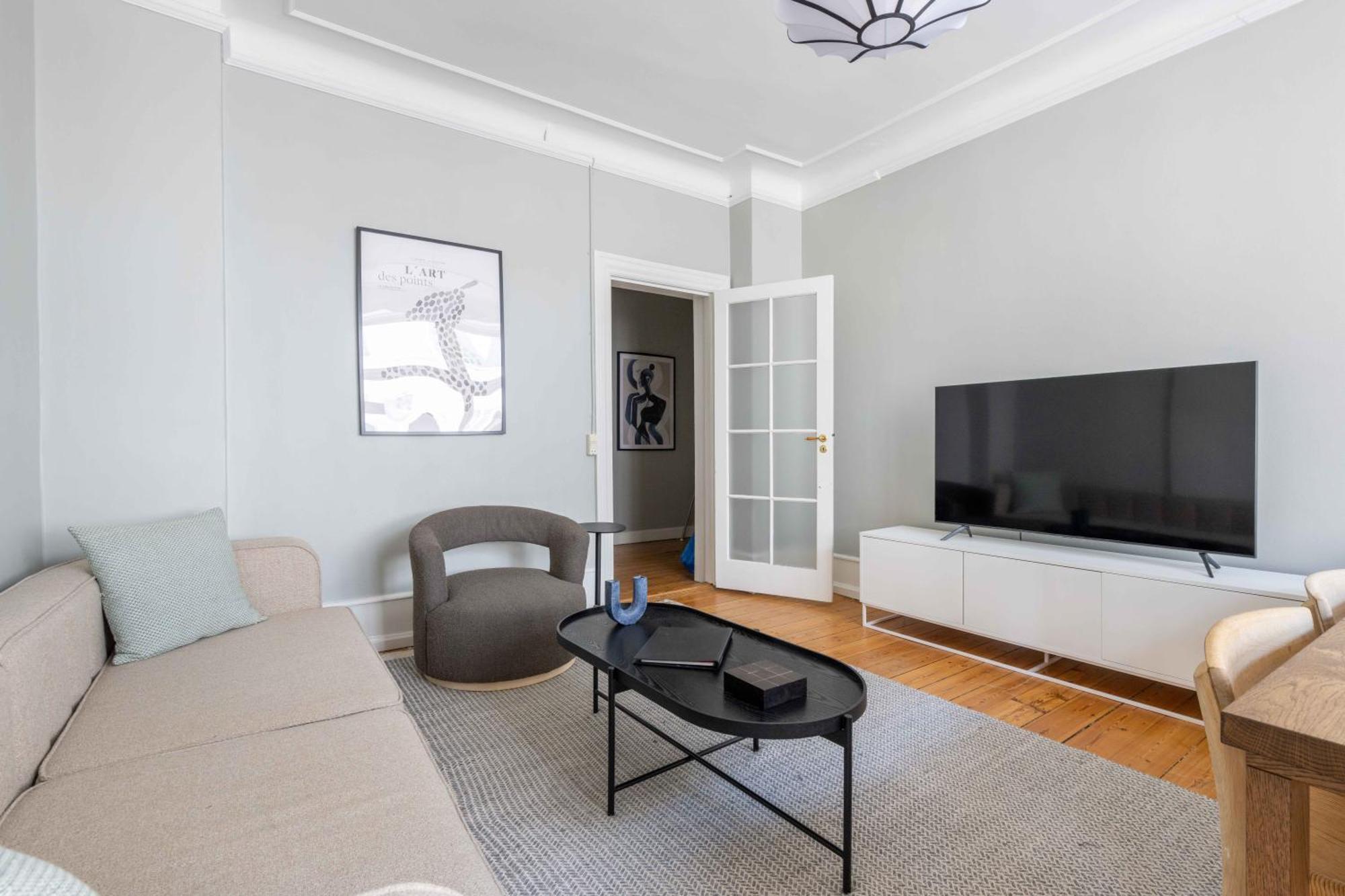 New Charming Apt In City Center København Eksteriør bilde