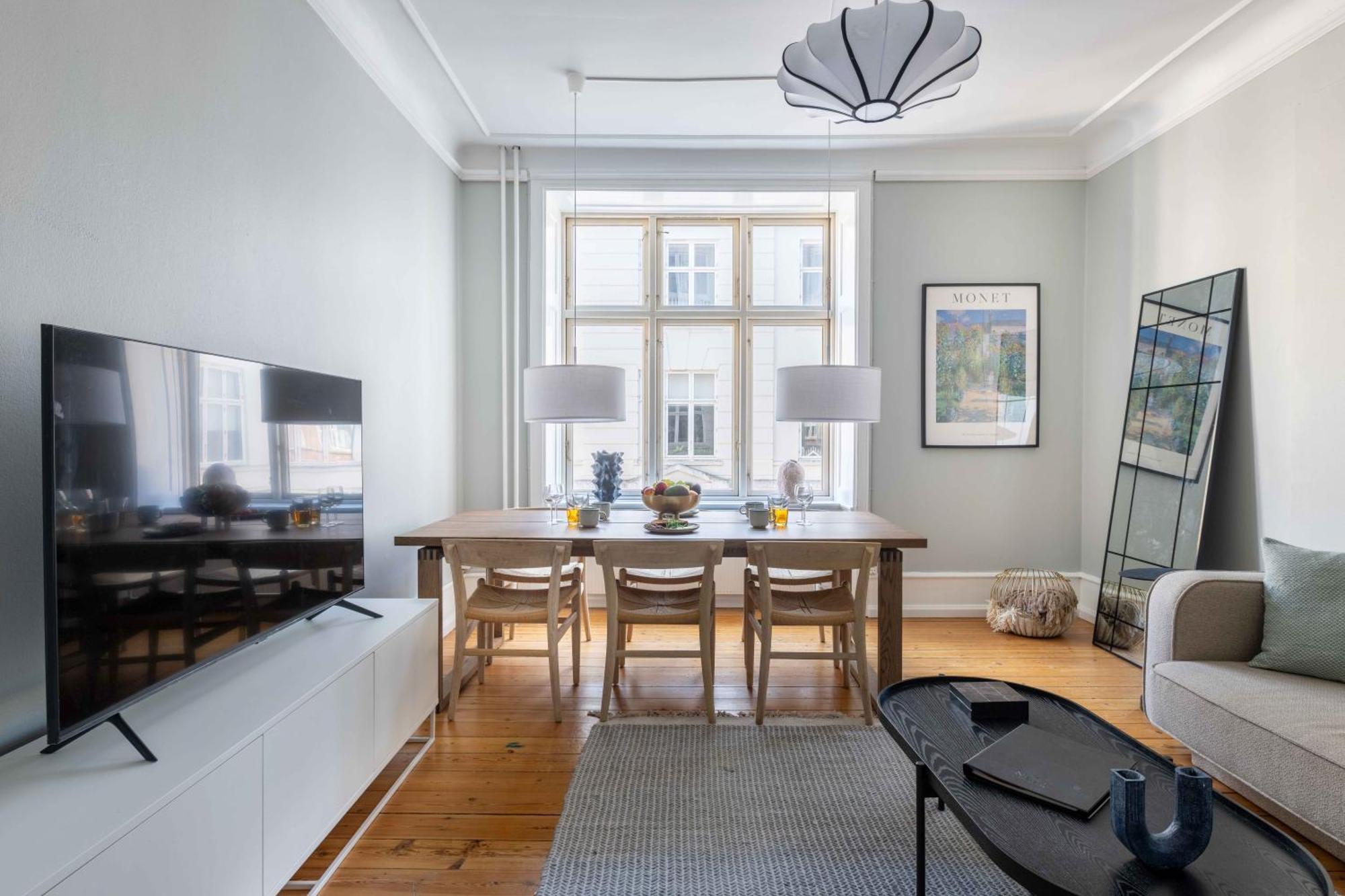 New Charming Apt In City Center København Eksteriør bilde