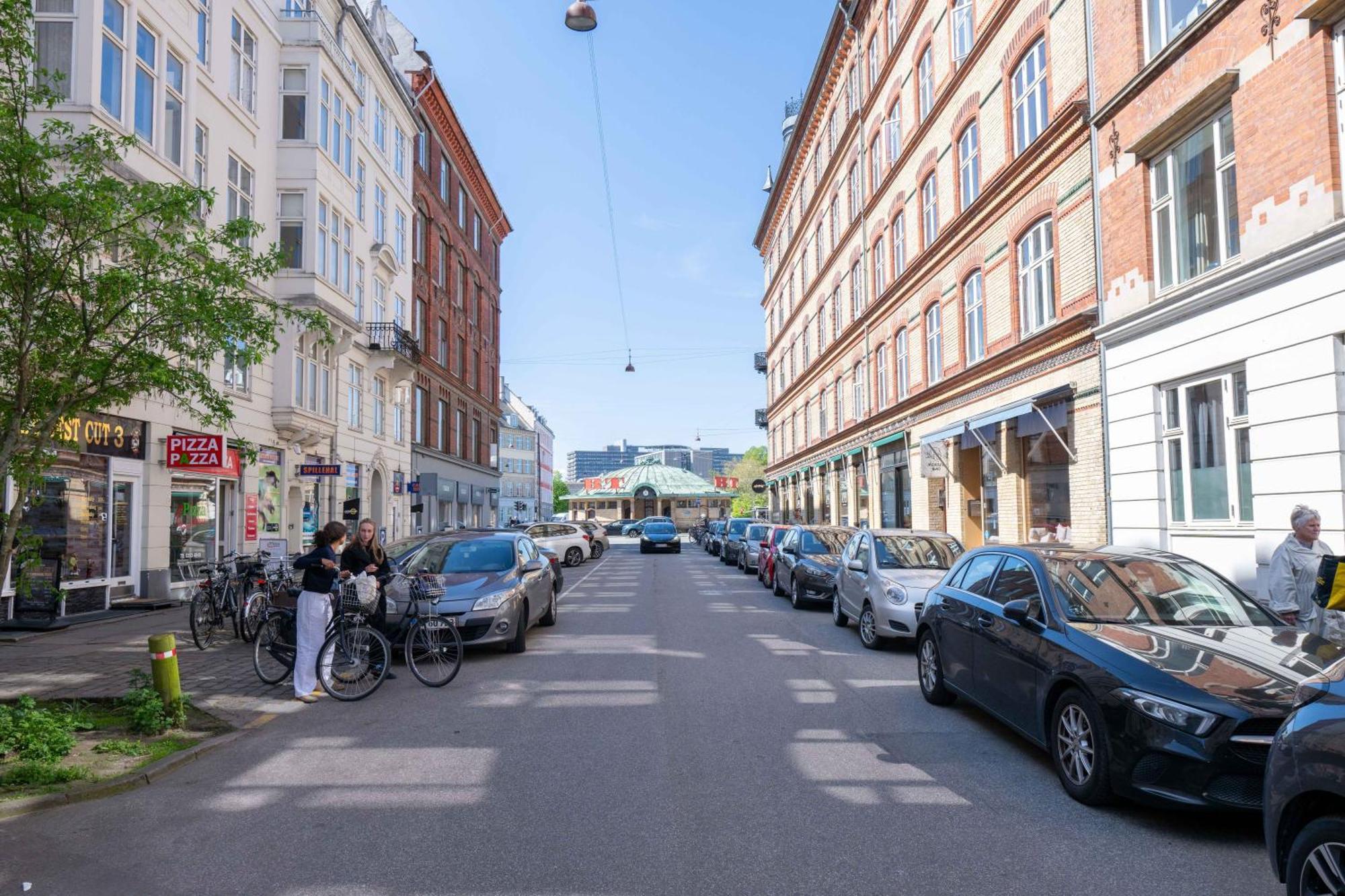 New Charming Apt In City Center København Eksteriør bilde
