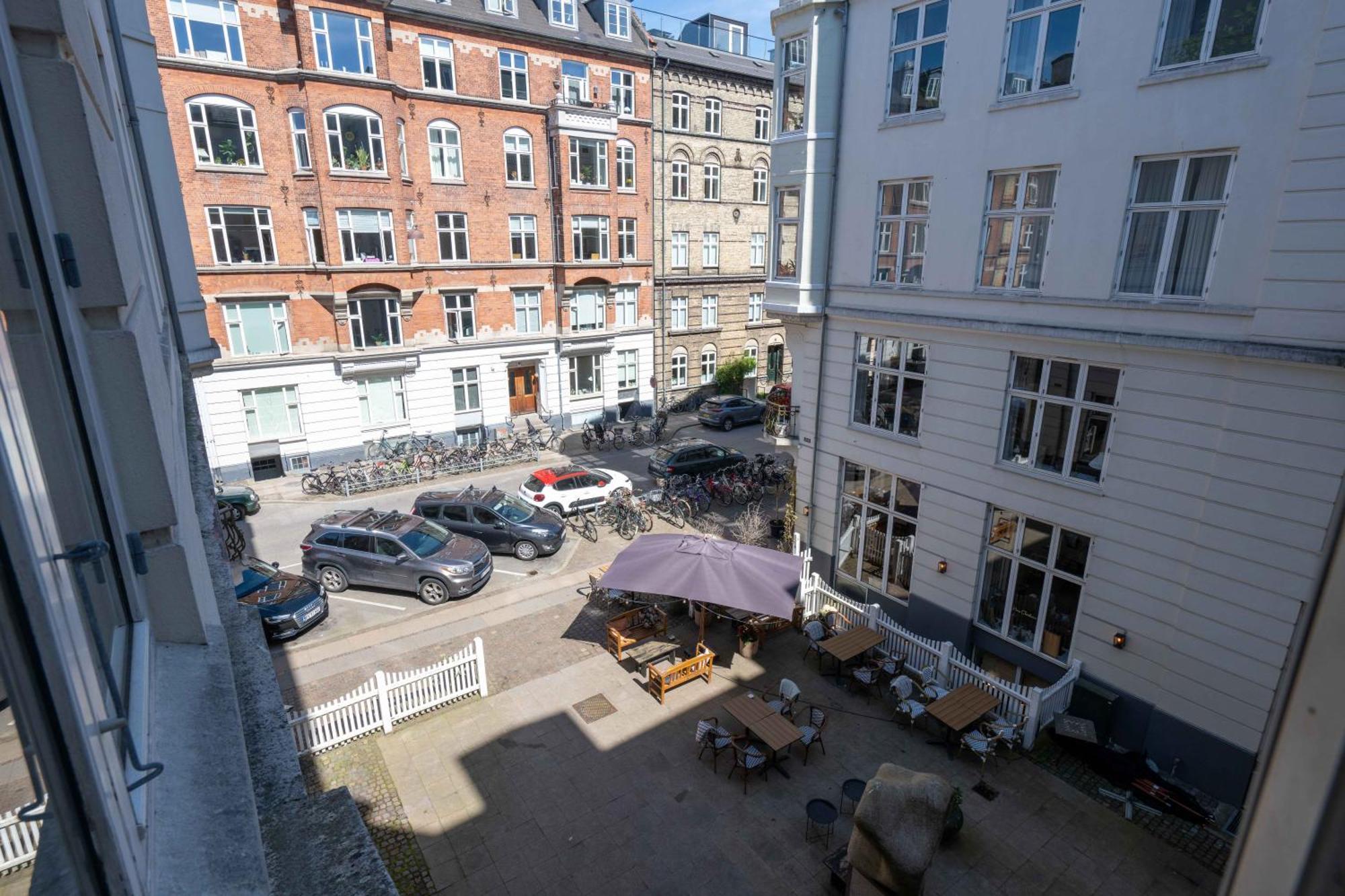 New Charming Apt In City Center København Eksteriør bilde